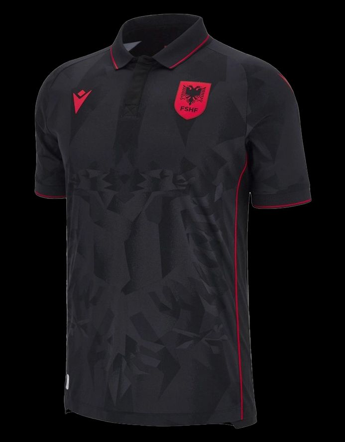 Albanien FSHF Third-tröja 2023-2024