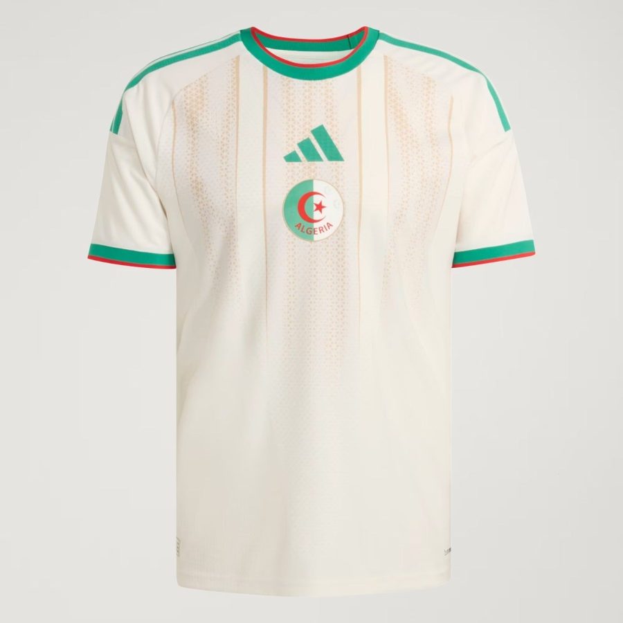 maillot-algerie-domicile-2026 ALGERIET HEMMATRÖJA 2026