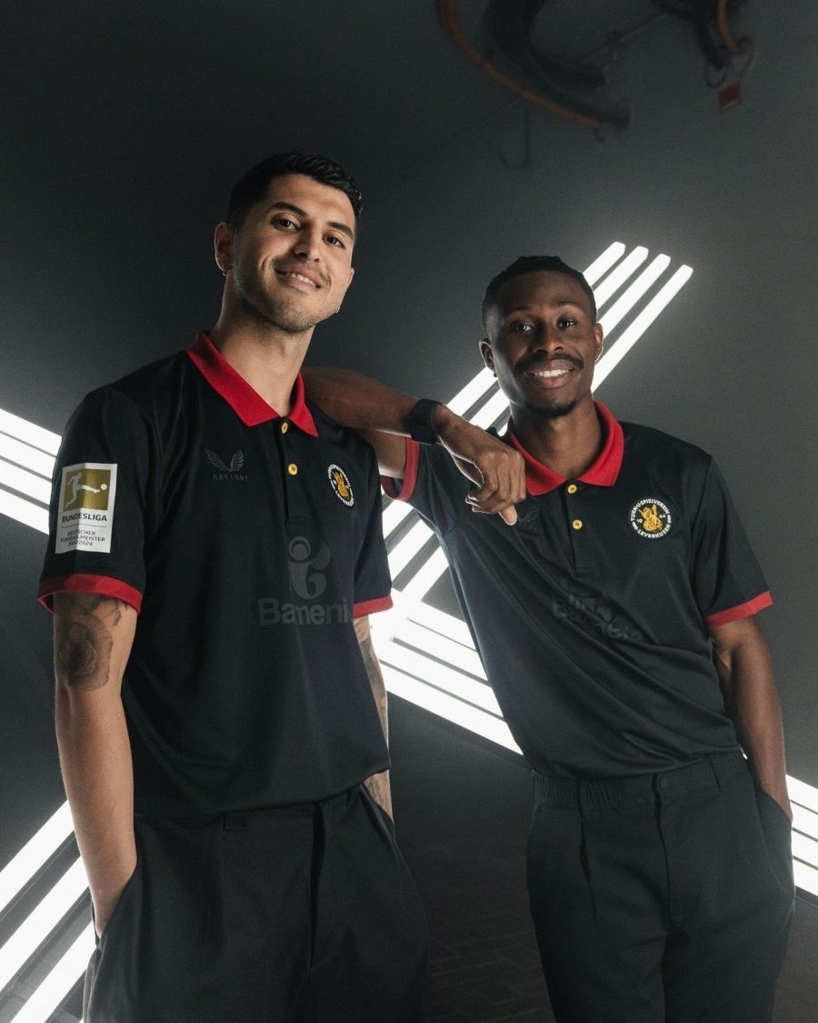Jubileumströja Bayer Leverkusen säsongen 2024 2025