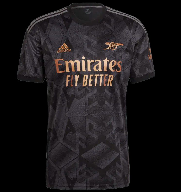 maillot-arsenal-exterieur-20222023 ARSENAL BORTATRÖJA 20222023