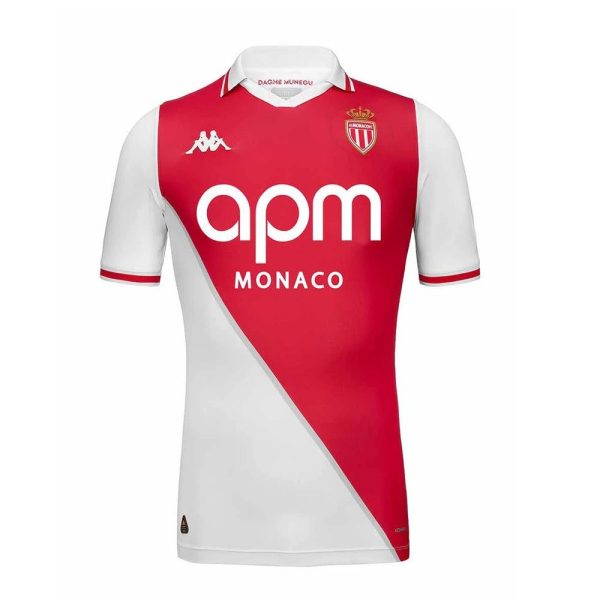 Fotbollströja AS Monaco Hemma 2024-2025