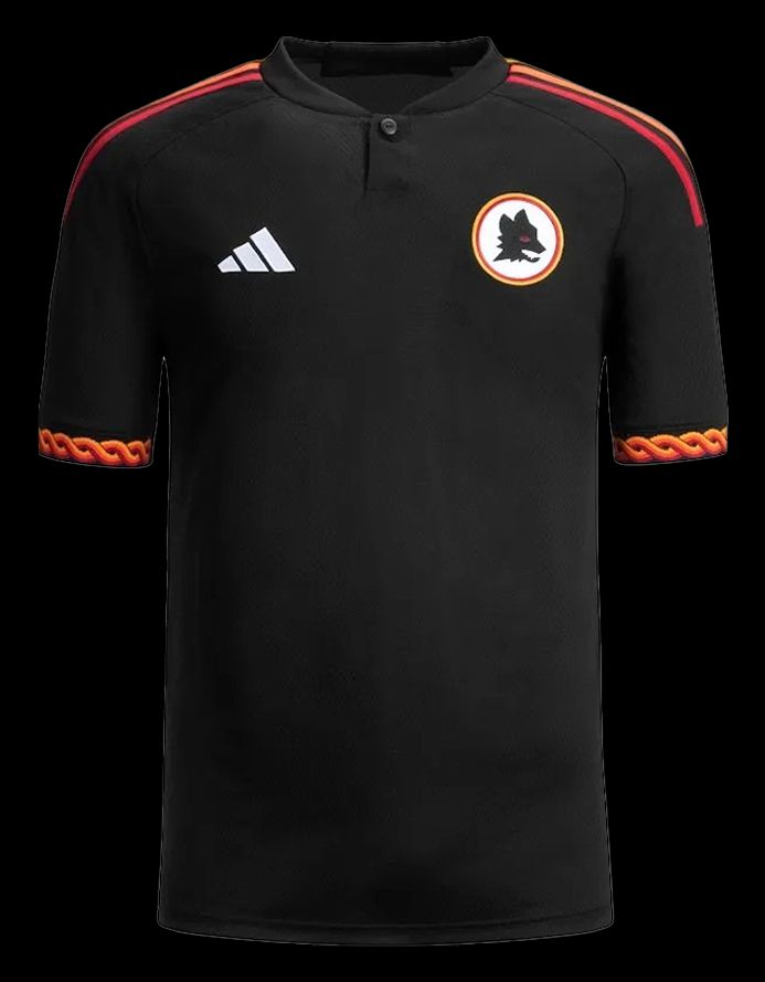 maillot-as-roma-third-20232024 AS Roma Tredjetröja 20232024