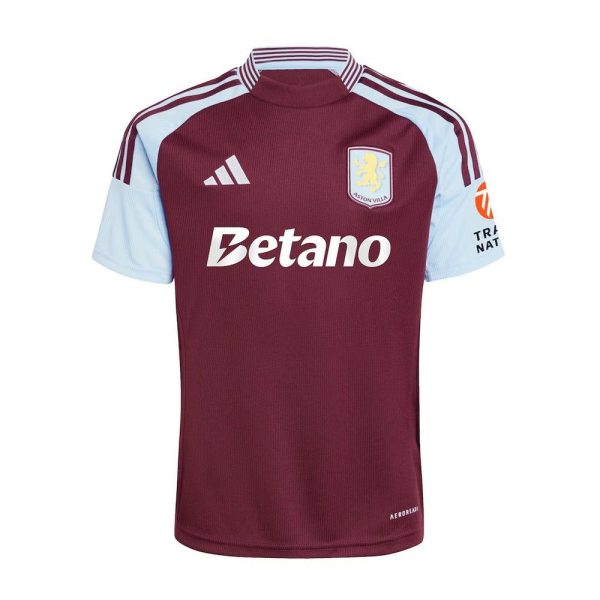 Fotbollströja Aston Villa Hemmatröja 2024-2025