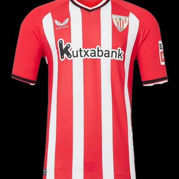 Fotbollströja Athletic Bilbao Hemmatröja 2023-2024