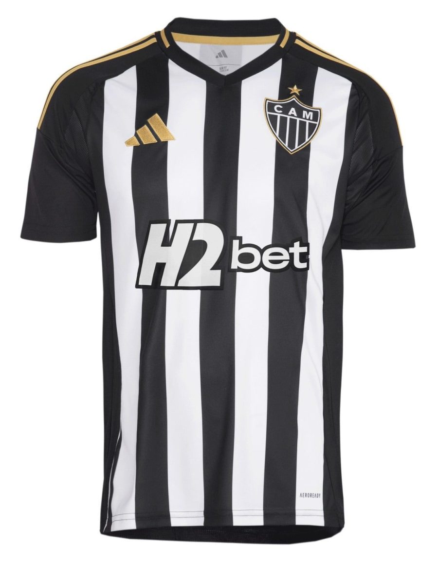 maillot-atletico-mineiro-domicile-2025 TRÖJA ATLETICO MINEIRO HEMMA 2025