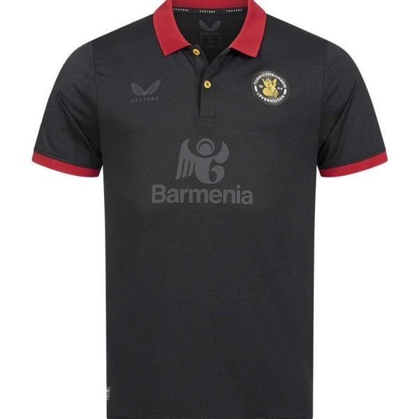 Fotbollströja Bayer 04 Leverkusen Jubileum 2024-2025