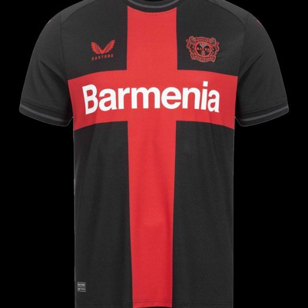 Fotbollströja Bayer 04 Leverkusen Hemmatröja 2023-2024