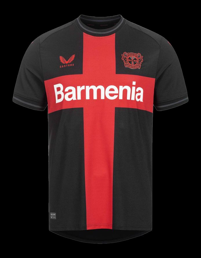maillot-bayer-04-leverkusen-domicile-20232024 TRÖJA BAYER 04 LEVERKUSEN HEMMA 20232024