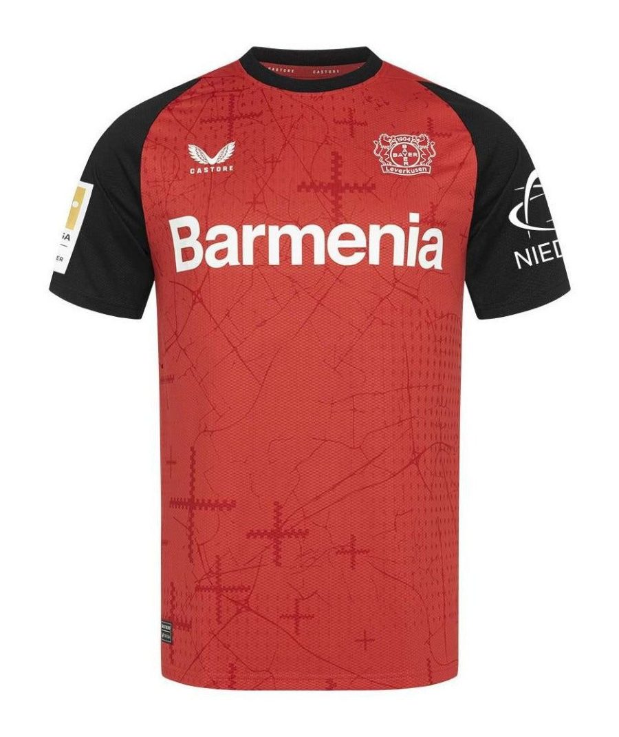 maillot-bayer-04-leverkusen-domicile-20242025 TRÖJA BAYER 04 LEVERKUSEN HEMMA 20242025