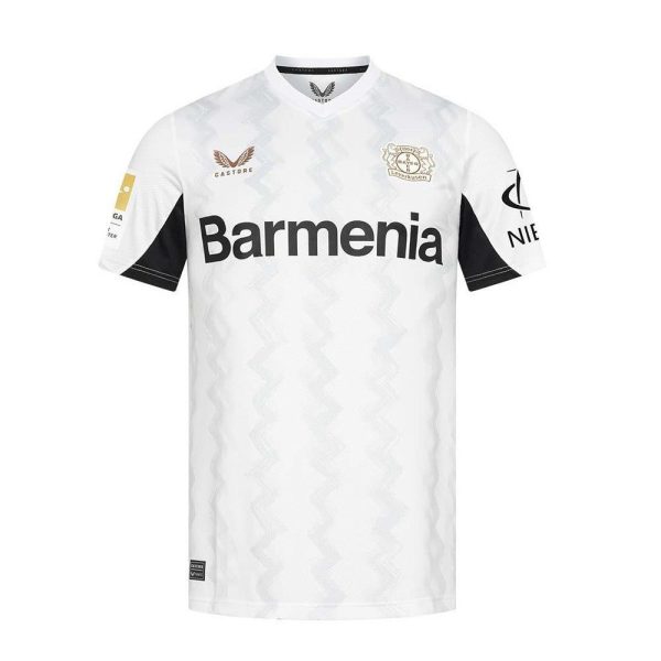 Fotbollströja Bayer 04 Leverkusen Bortatröja 2024-2025