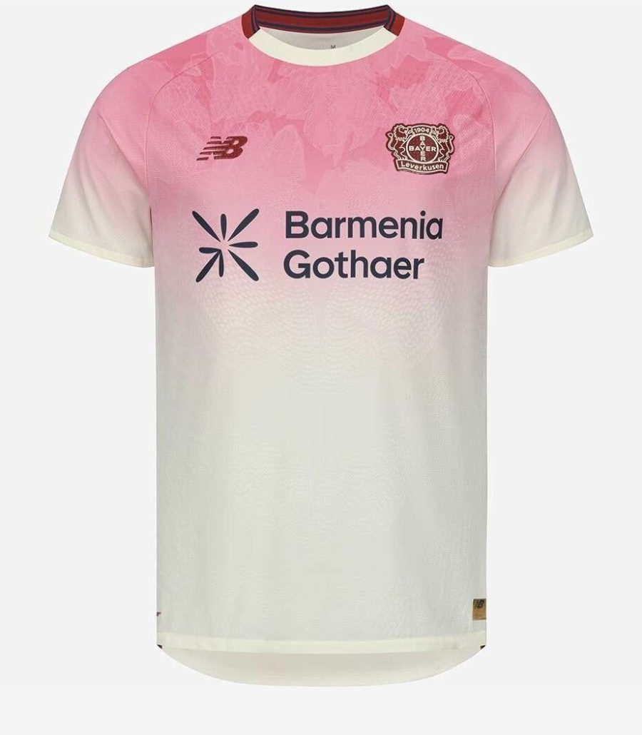 TRÖJA BAYER 04 LEVERKUSEN BORTA 20252026