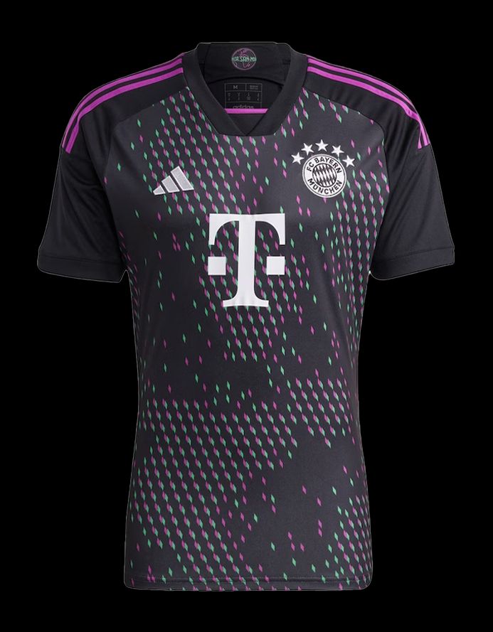 TRÖJA BAYERN MÜNCHEN BORTA 20232024