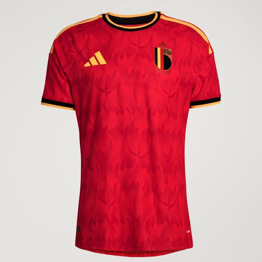 maillot-belgique-domicile-2026 BELGIENS HEMMATRÖJA 2026