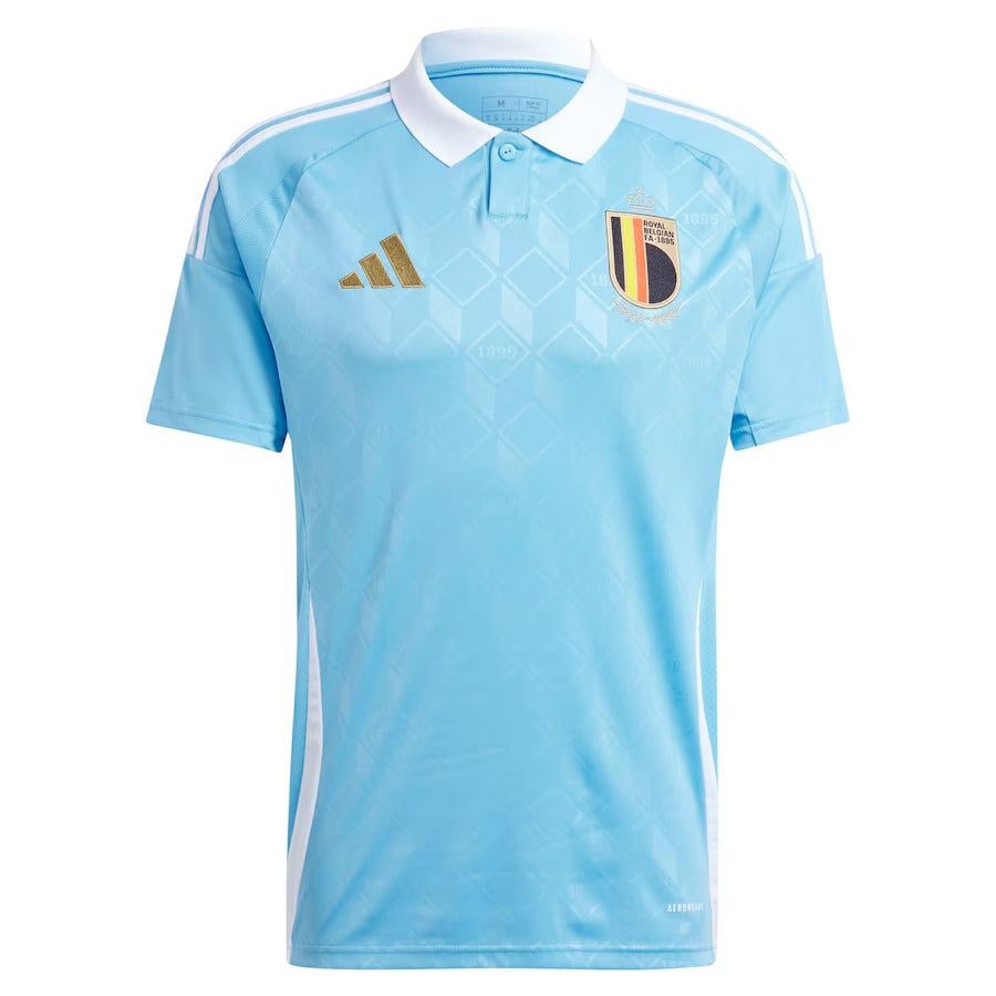 maillot-belgique-exterieur-2024 BELGIEN BORTATRÖJA 2024