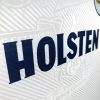 maillot-blanc-tottenham-domicile-style-retro-saison-quatre-vingt-treize-quatre-vingt-quatorze vit hemmatröja Tottenham retro-stil säsongen 1993 1994