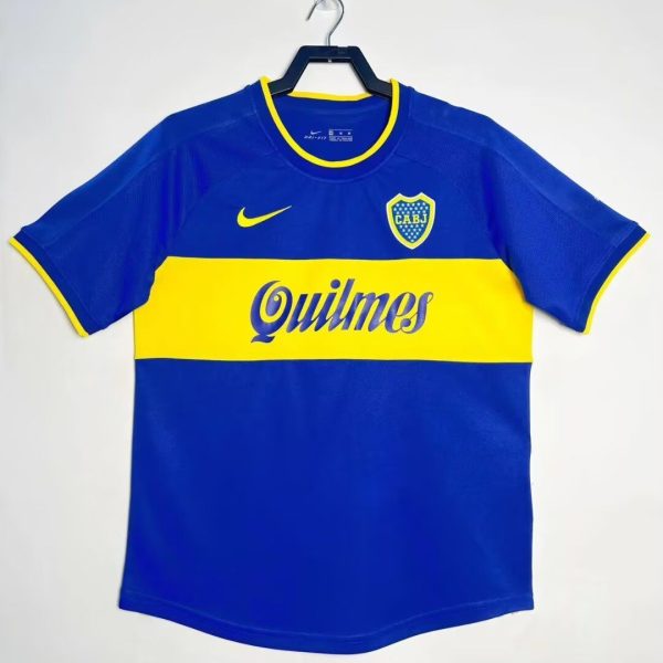 Fotbollströja Boca Juniors Hemmatröja 2000-2001