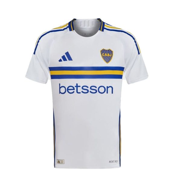 Fotbollströja Boca Juniors Bortatröja 2024-2025