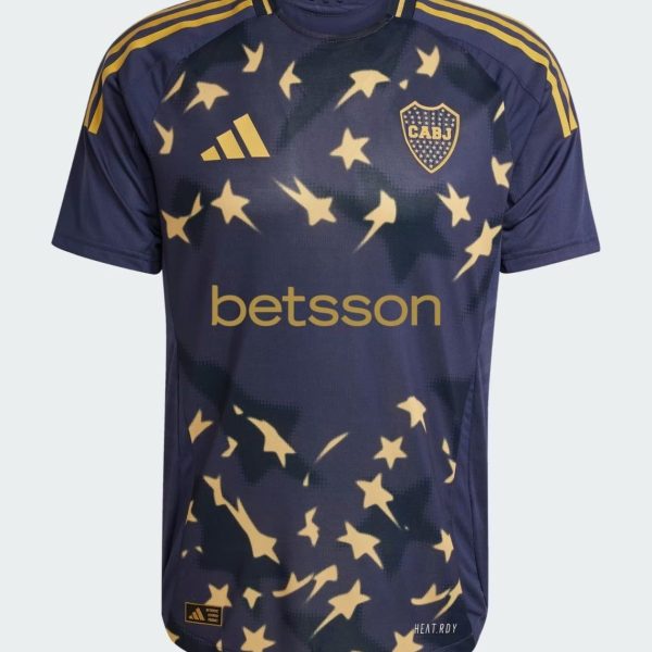 Fotbollströja Boca Juniors Third 2024-2025