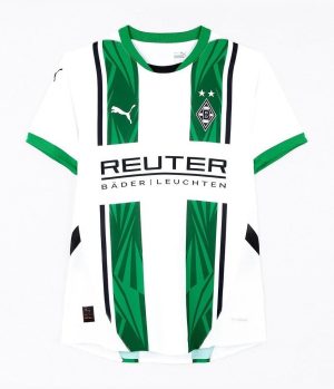 maillot-borussia-monchengladbach-domicile-20242025 FOTBOLLSTRÖJA BORUSSIA MÖNCHENGLADBACH HEMMA 20242025