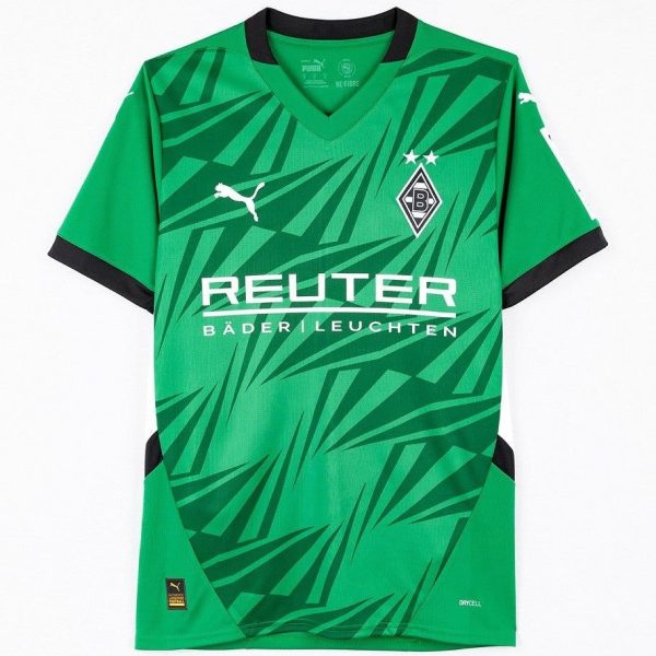 Fotbollströja Borussia Mönchengladbach Borta 2024-2025