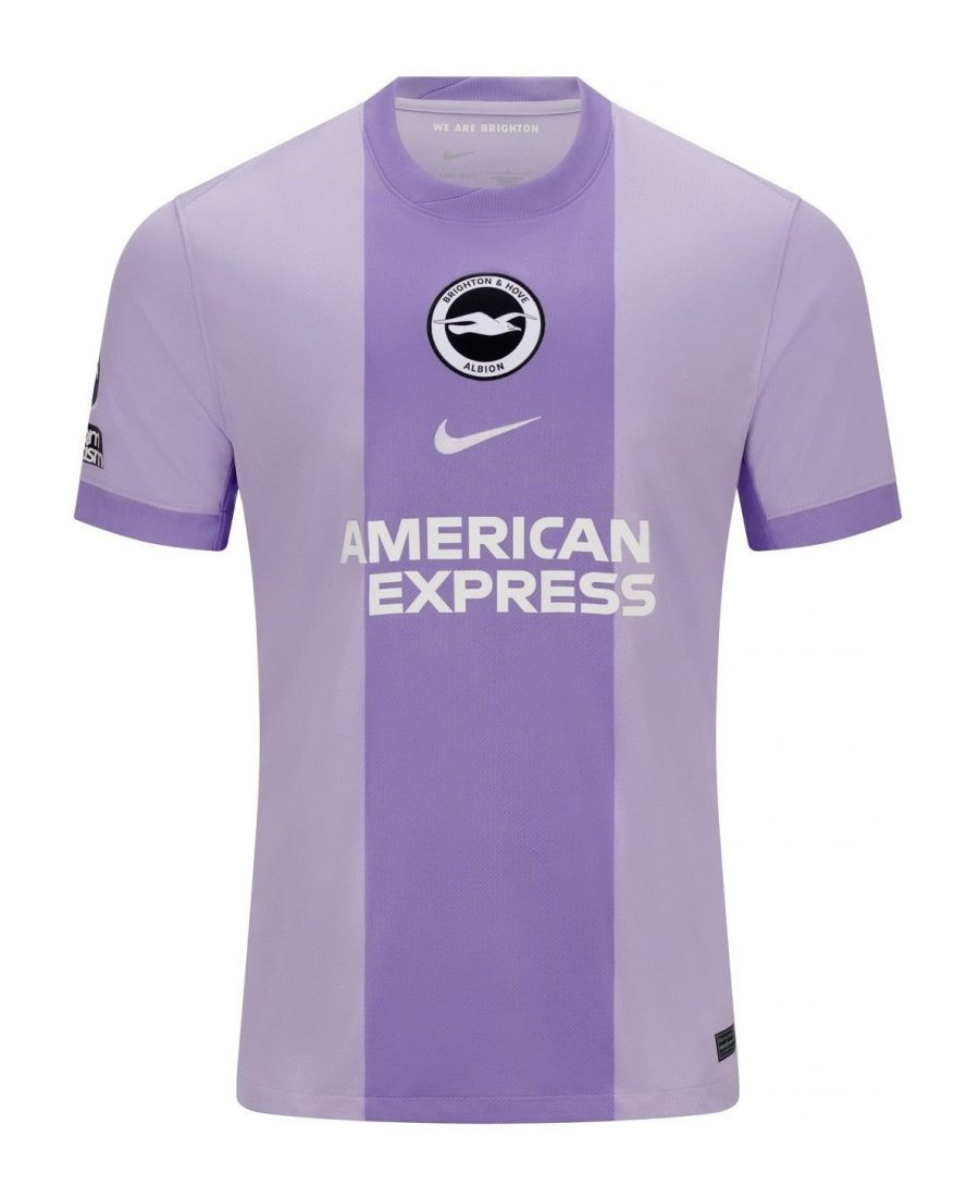 FOTBOLLSTRÖJA BRIGHTON BORTATRÖJA 20252026