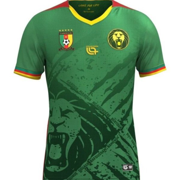 Fotbollströja Kamerun Hemma 2025