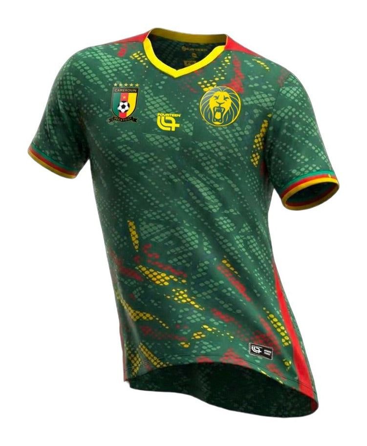 maillot-cameroun-domicile-2026 Kamerun hemmatröja 2026