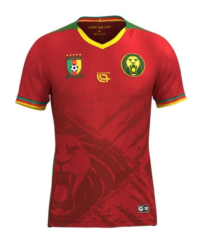 KAMERUN BORTATRÖJA 2025