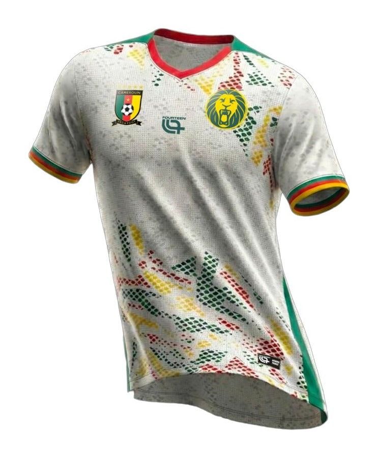 Kamerun bortatröja 2026