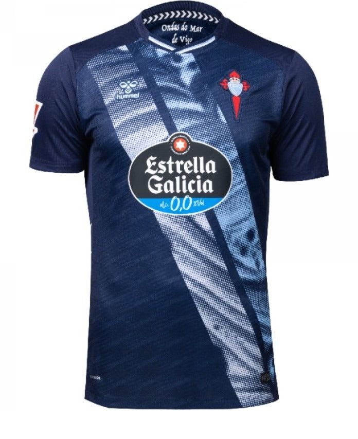 maillot-celta-vigo-exterieur-20252026 CELTA VIGO BORTATRÖJA 20252026