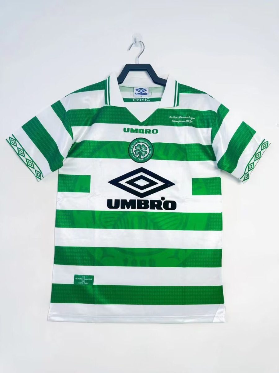 CELTIC FC HEMMATRÖJA 19971998