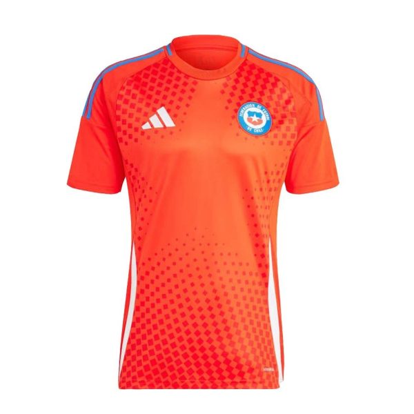 Fotbollströja Chile Hemma 2024