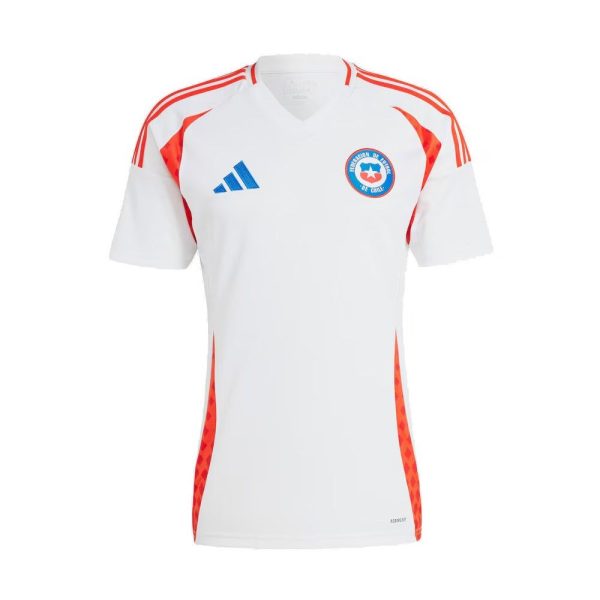 Fotbollströja Chile Borta 2024