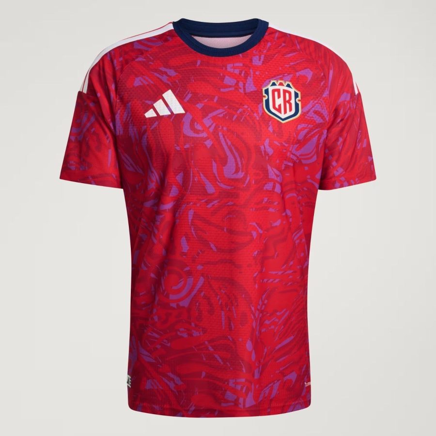 maillot-costa-rica-domicile-2026 COSTA RICA HEMMATRÖJA 2026