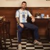Fotbollströja Argentina jubileumsutgåva tvåtusentjugofyra