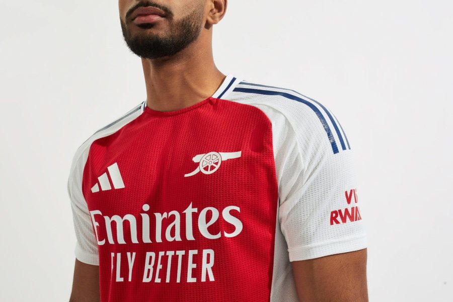 fotbollströja Arsenal hemma kollektion 2024 2025