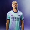 Fotbollströja Arsenal tredjetröja 2024 2025 för supporter