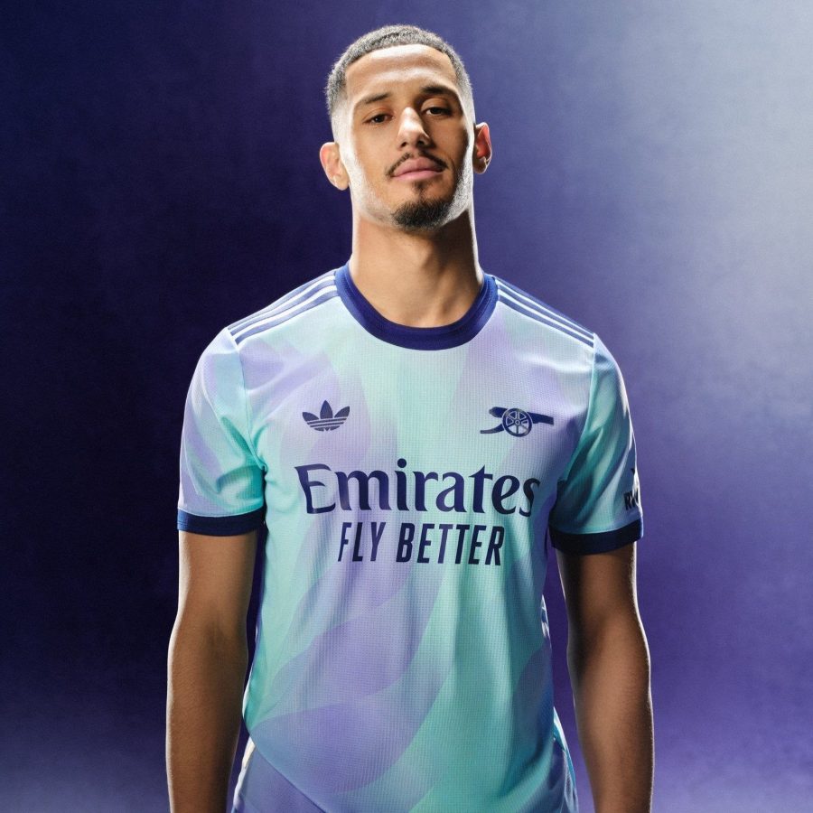 Fotbollströja Arsenal tredjetröja 2024 2025 för supporter