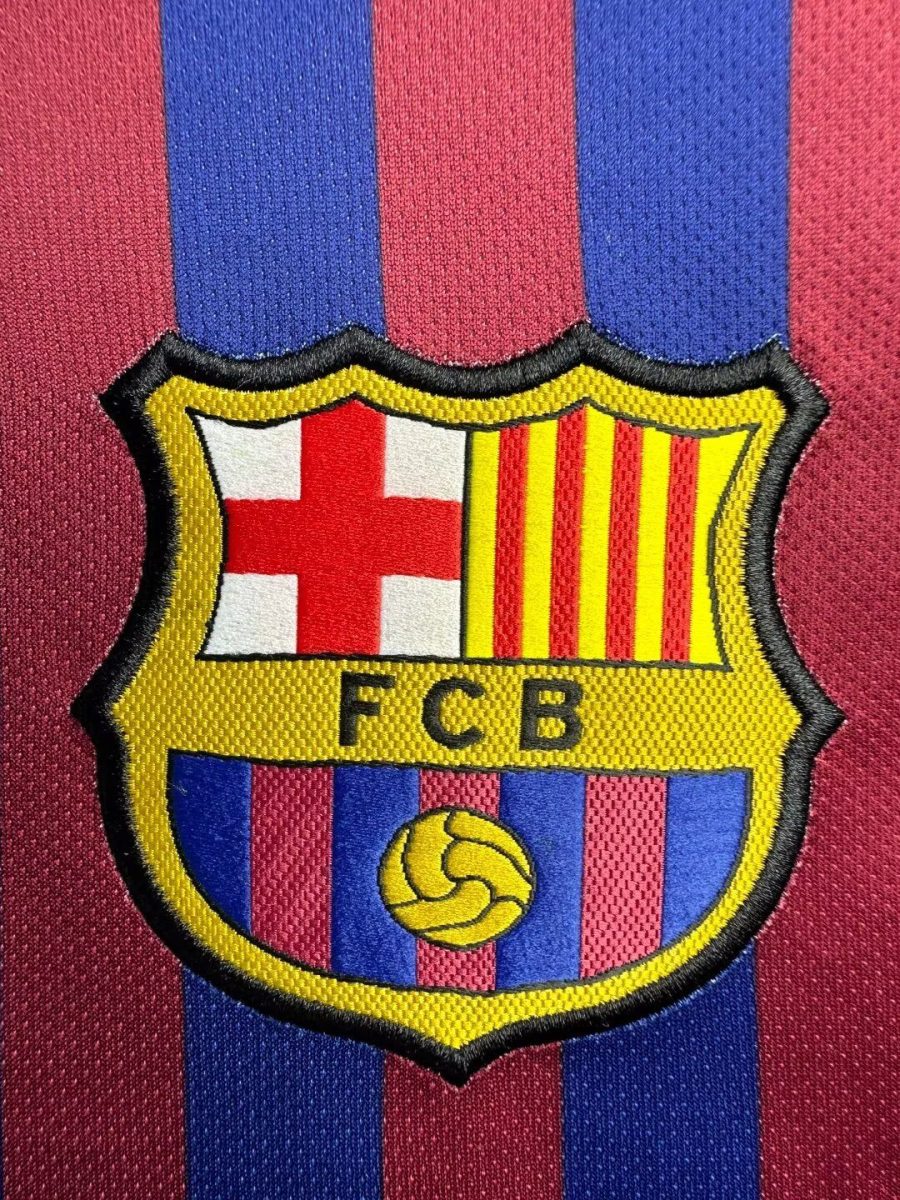 Fotbollströja Barcelona hemmaversion 2018 2019 års upplaga
