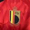 Fotbollströja Belgien hemma 2026 för supportrar i cupen