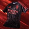 Maillot de football Benfica extérieur couleur secondaire version supporter