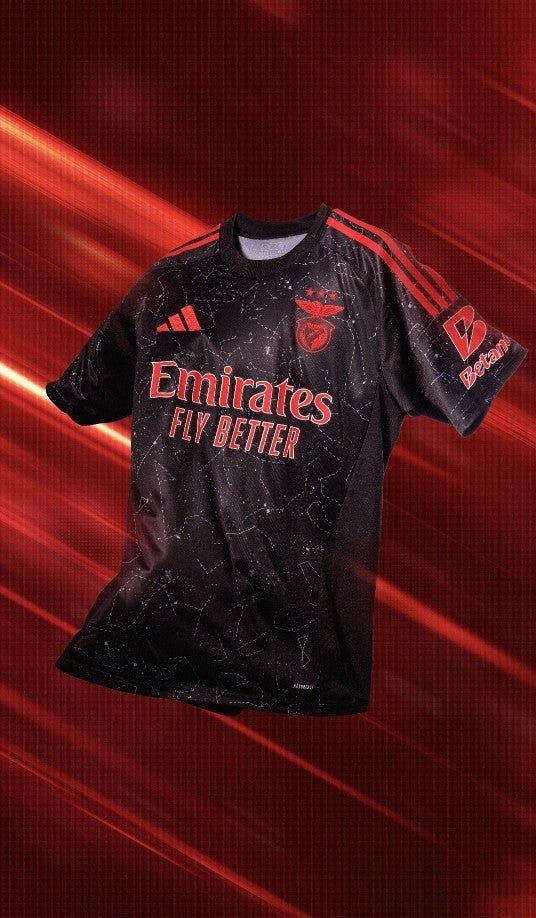 Maillot de football Benfica extérieur couleur secondaire version supporter
