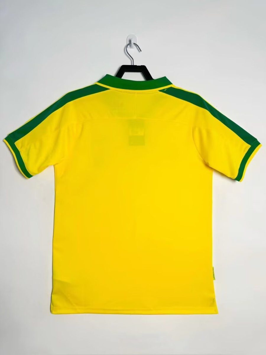 maillot-de-football-bresil-domicile-saison-1997 maillot de football Brésil domicile saison 1997