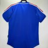 maillot-de-football-equipe-de-france-domicile-saison-deux-mille-col-tricolore Fotbollströja Frankrikes hemmatröja säsongen tvåtusen med trikolor-krage