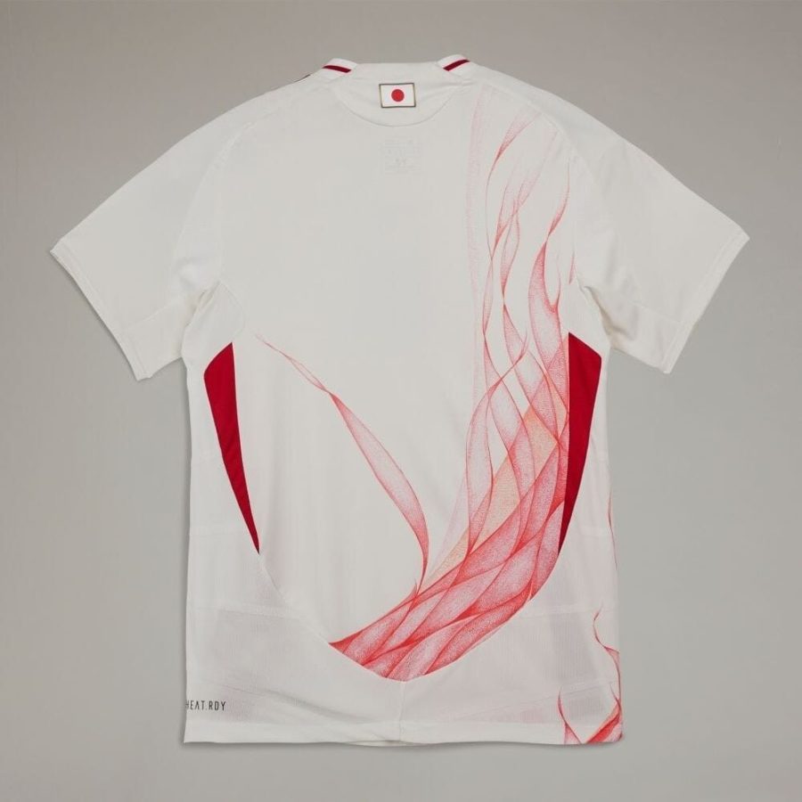 Fotbollströja borta Japan 2024 officiell supporteroutfit