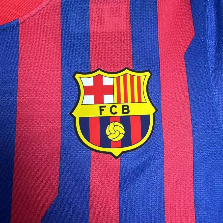 Fotbollströja FC Barcelona hemma 2011-2012