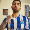 fotbollströja FC Porto hemmakit korta ärmar klubbemblem