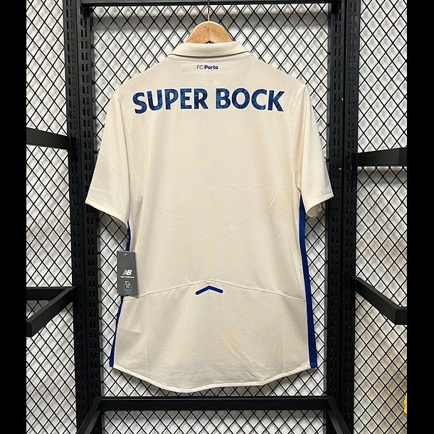 fotbollströja FC Porto tredje dräkt 2025 2026 med klubbemblem