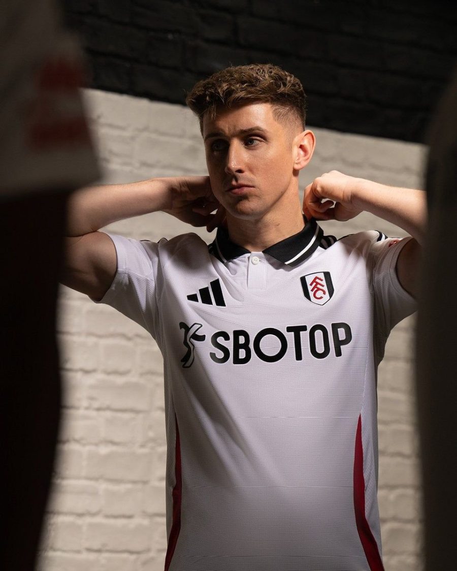 Fotbollströja Fulham home kit 2024 2025 för supporter