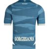 fotbollströja Napoli specialutgåva säsong 2024 2025 färg blå